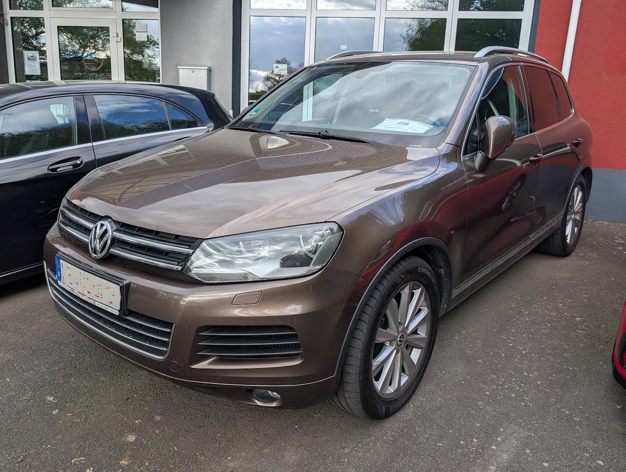 Volkswagen Touareg V6 3.0 TDI BMT 2011 NAVI LUFT AHK