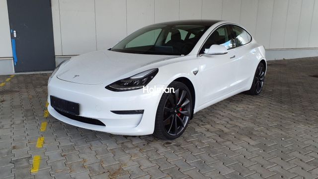 Tesla Model 3 Performance 79 kWh AWD FSD Premium Innen