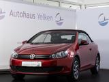 Volkswagen Golf VI 1.4 TSI *RFK*SHZ*TEMP*AHK - : Rot, Cabrio