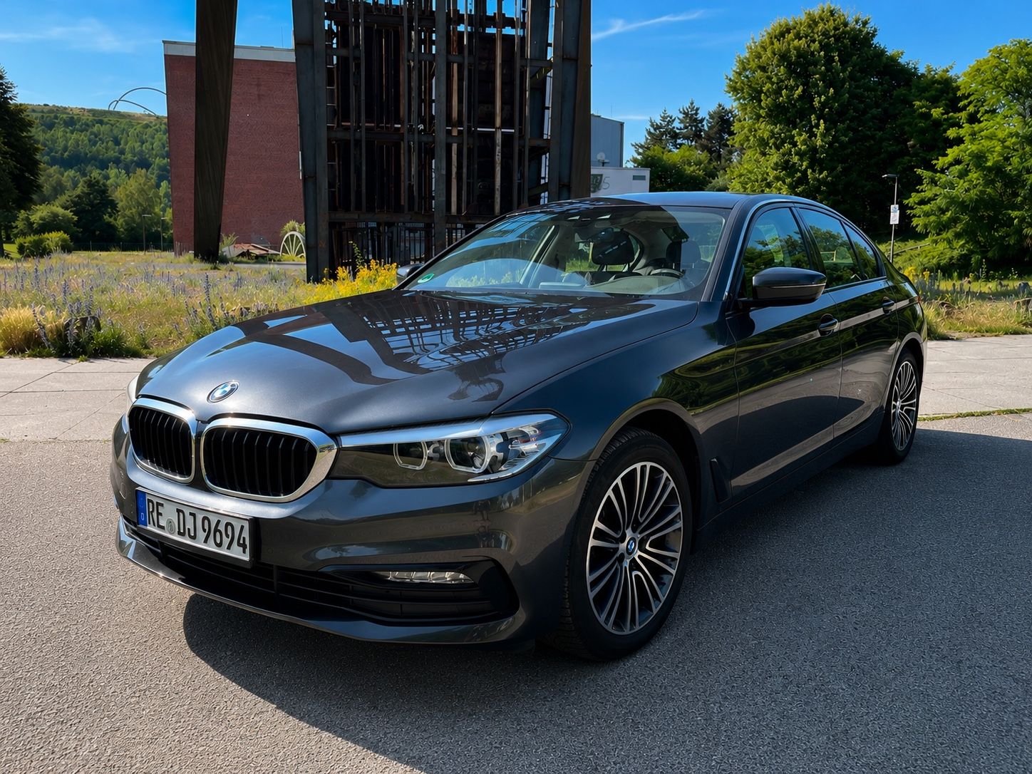 BMW 520d Sport Line G30 