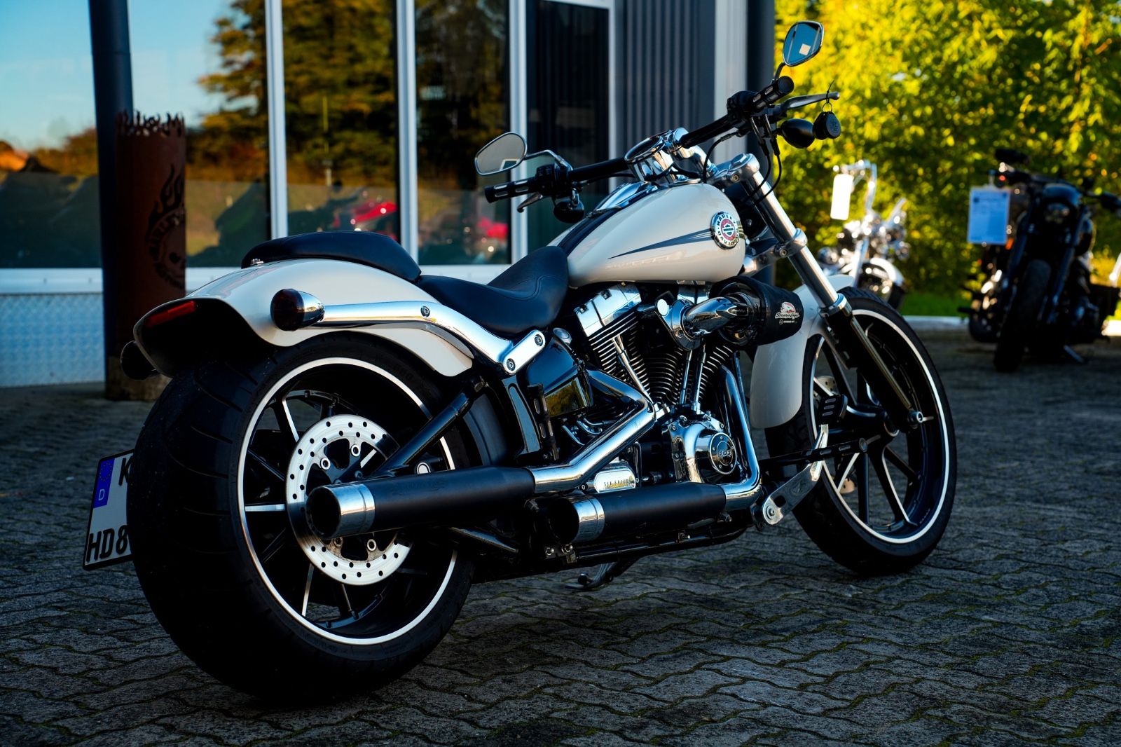 Fahrzeugabbildung Harley-Davidson FXSB Breakout 103 cui - Remus - Screamin' Eagle