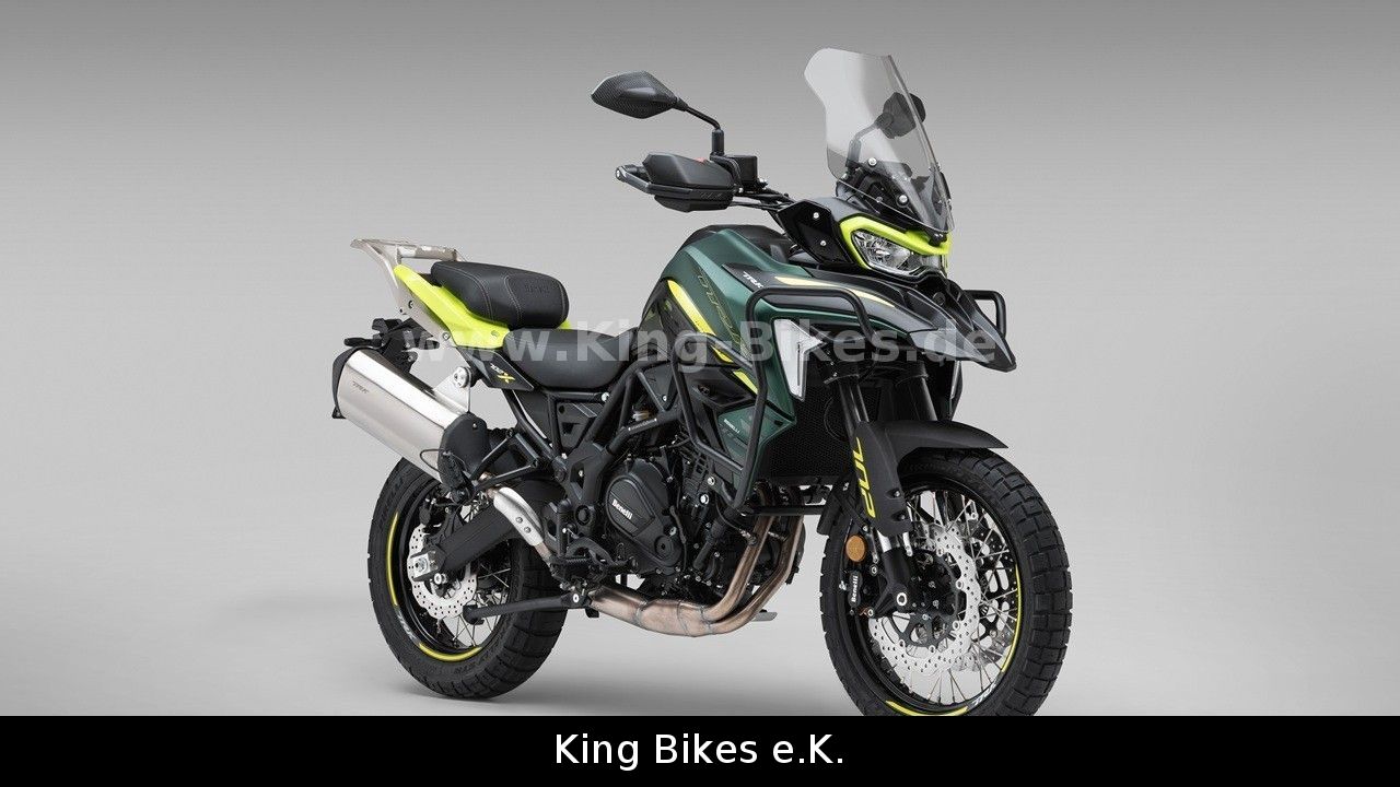 Fahrzeugabbildung Benelli TRK 702 X - Koffer/ Topcase/ Sitz + Griffheizung