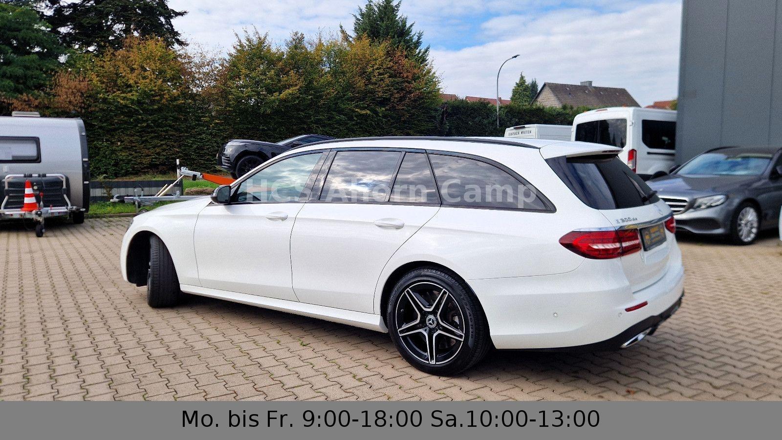Mercedes-Benz E 300 E T-Modell E 300 de AMG Panorama