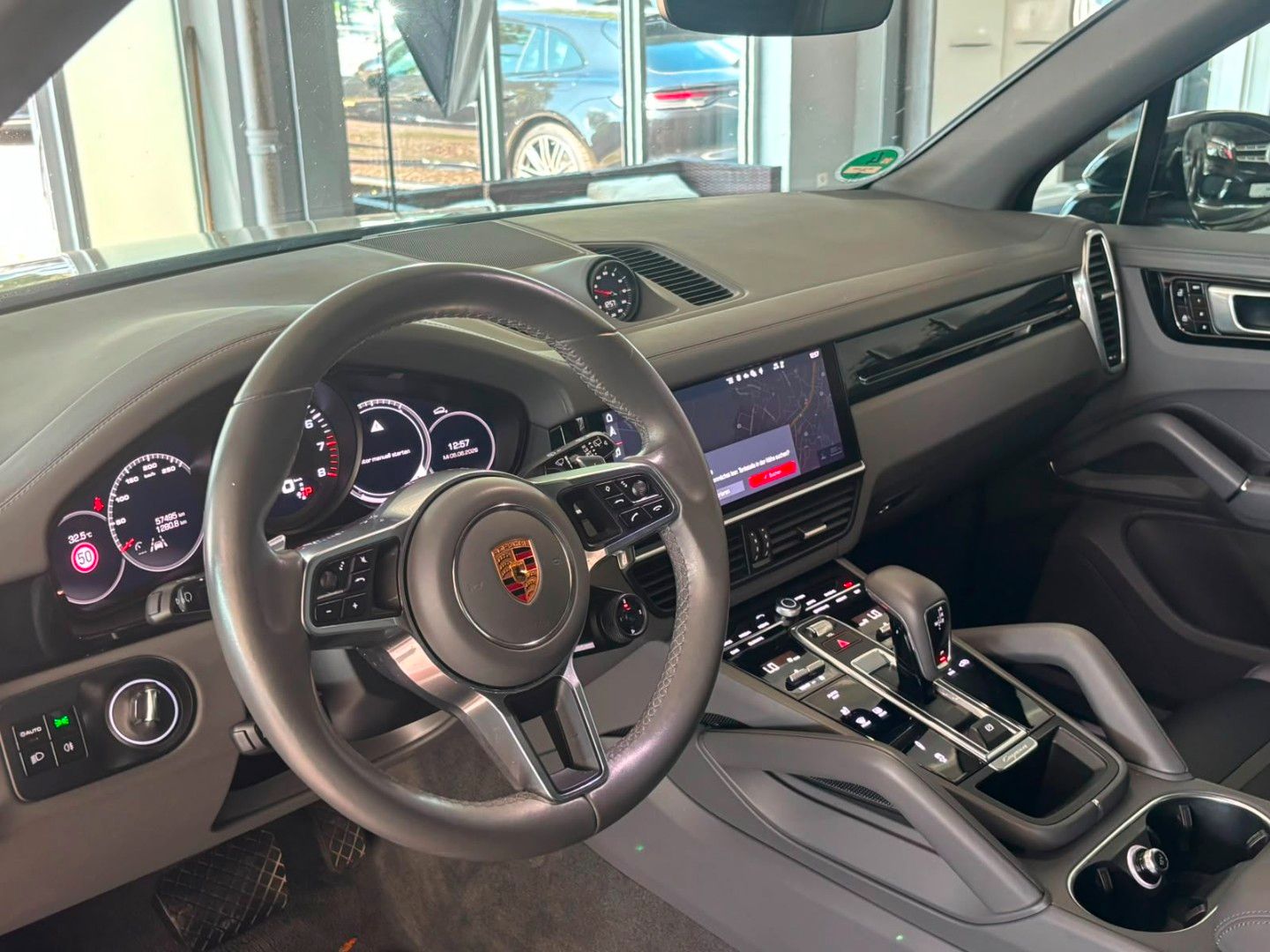 Porsche Cayenne Sport-Design-Paket PANO BOSE 22ZOLL foto 22