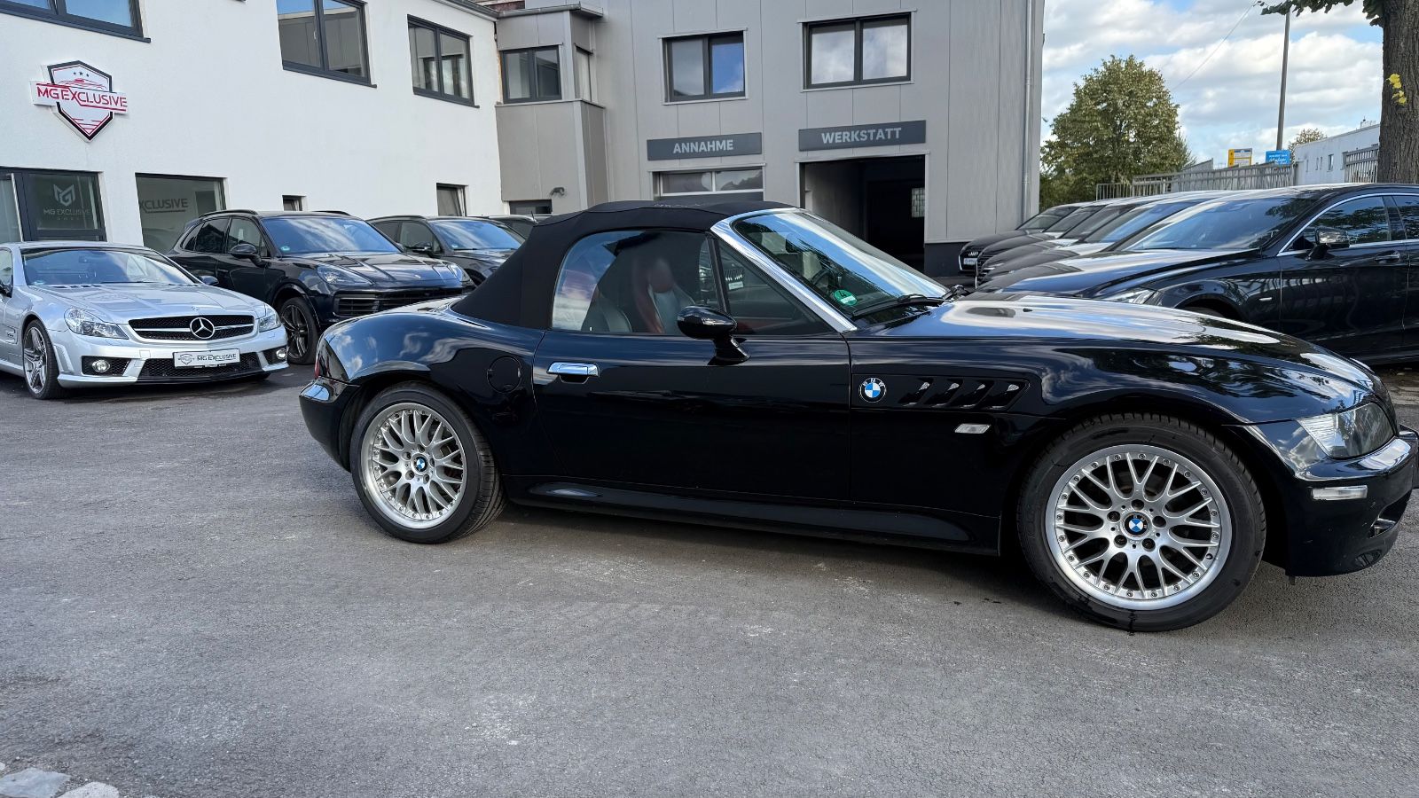 Fahrzeugabbildung BMW Z3 Roadster
