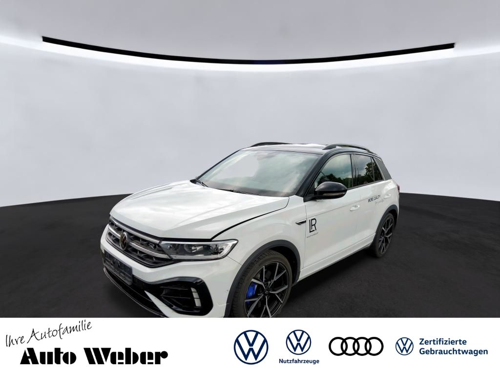 Volkswagen T-Roc R Navi Leder AHK Pano Akra DCC Matrix