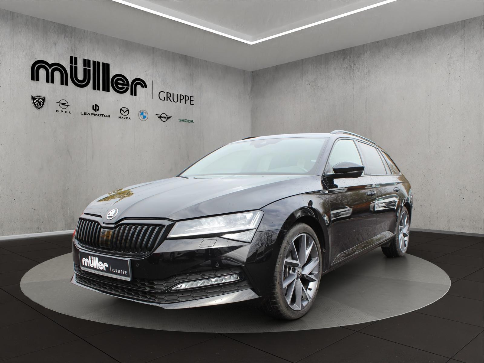 Skoda Superb Combi 2.0 TDI DSG Sportline