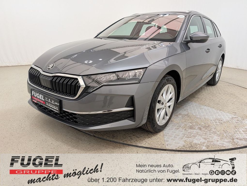 Skoda Octavia — hlavná fotografia