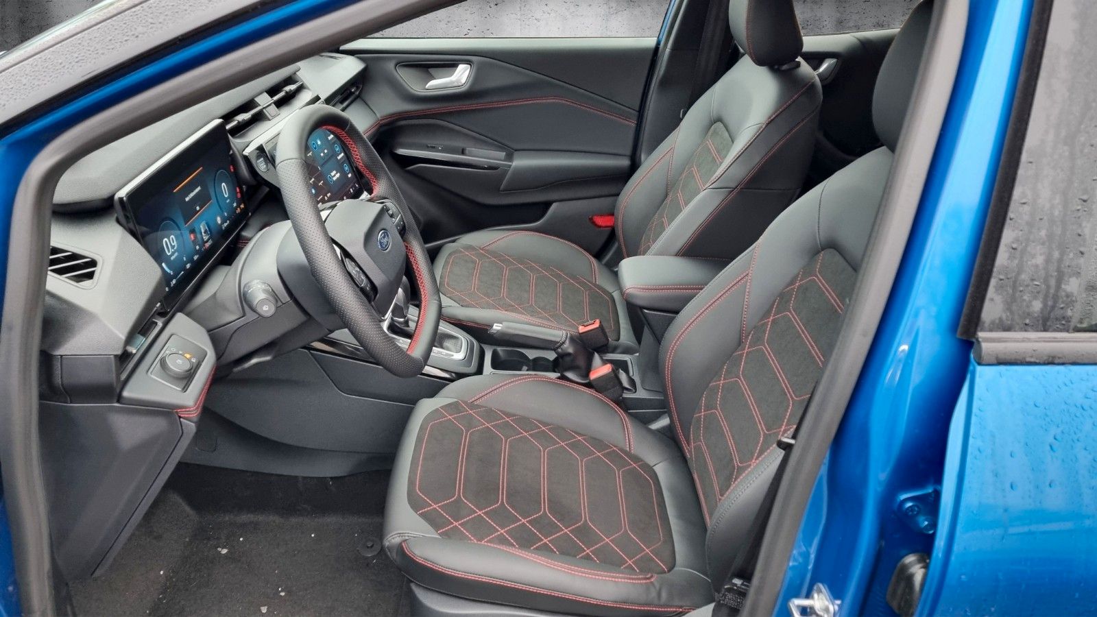 Fahrzeugabbildung Ford Puma Hybrid ST-Line X