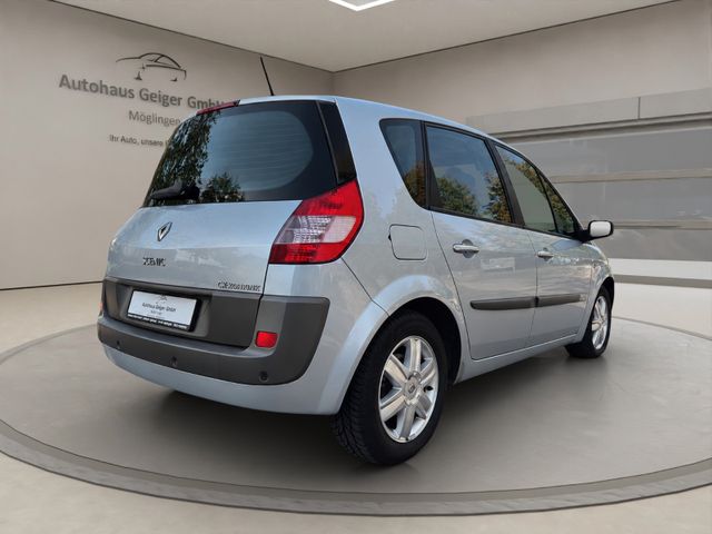RENAULT Scenic II 2.0 16V 1.Hand/TÜV 06.28/Scheckheft — Bild 7 von 12