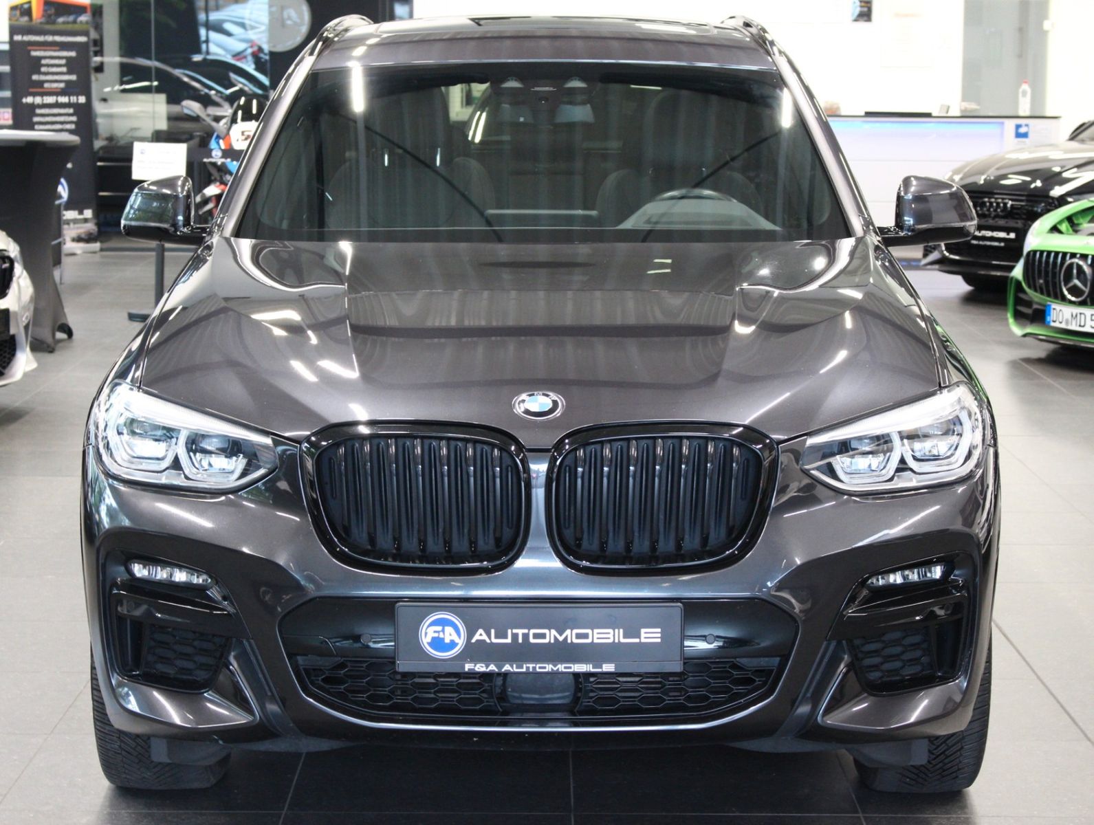 Fahrzeugabbildung BMW X3 M40d xDrive Standhzg.*Pano*LED*el. AHK*VOLL