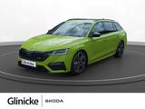 Skoda Octavia Combi 1,4 TSI RS iV AHK PDC Kamera SiHz - Skoda Octavia: Grün