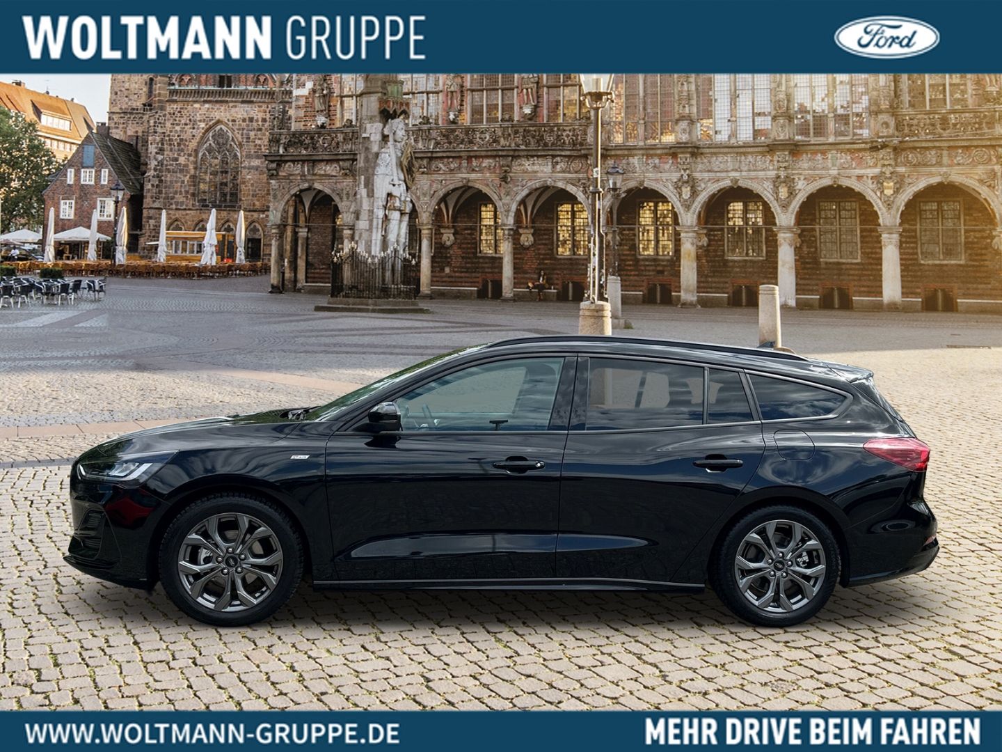 Fahrzeugabbildung Ford Focus Turnier ST-Line 1.0 EcoBoost Mild-Hybrid E