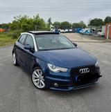 Audi A1 2.0 TDI S line Sportback S line - mit Diesel-Antrieb: Blau, Kleinwagen