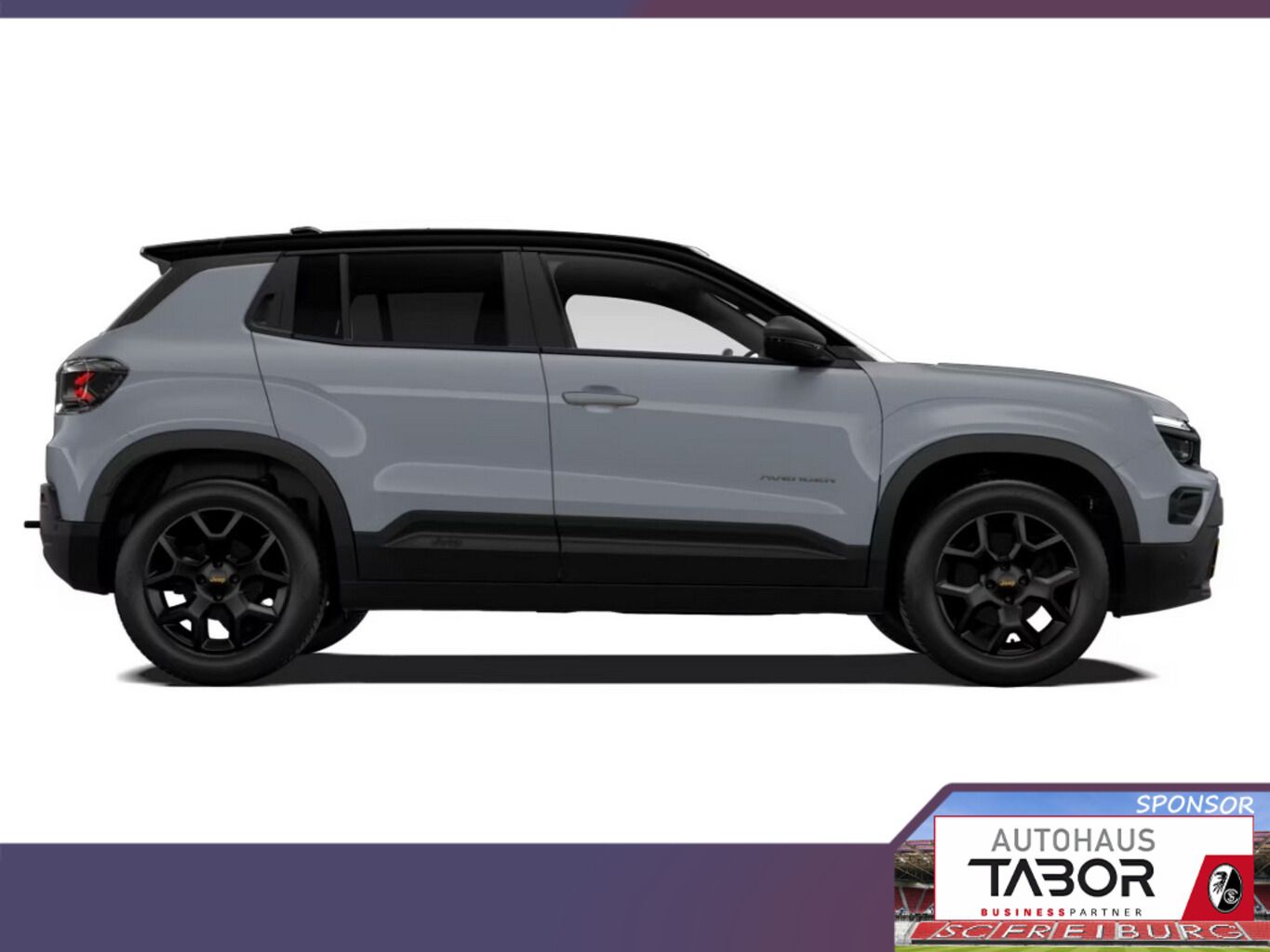 Jeep Avenger Hybrid North Face Pano Nav eHK UVP-26%* imagem 3