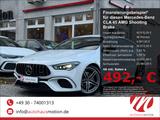 Mercedes-Benz CLA 45 AMG Shooting Brake -Klasse 4Matic MULTIBE - weiße Mercedes-Benz CLA 45 AMG Shooting Brake