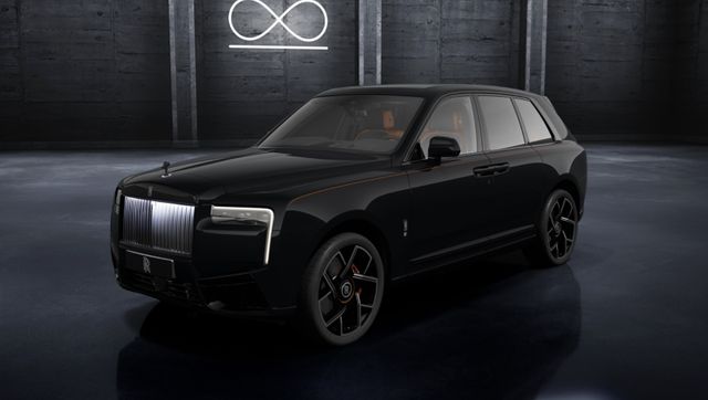 Rolls-Royce Cullinan Black Badge | FULL | 4seat | TV | MY25