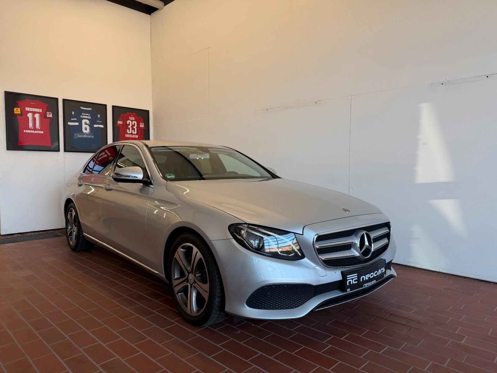 Mercedes-Benz E 200d I Limousine I SHZ I LED