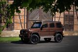 Mercedes-Benz G 63 4x4 AMG, 40of40 Manufaktur - Mercedes-Benz G 63 AMG mit Benzin-Antrieb: Braun