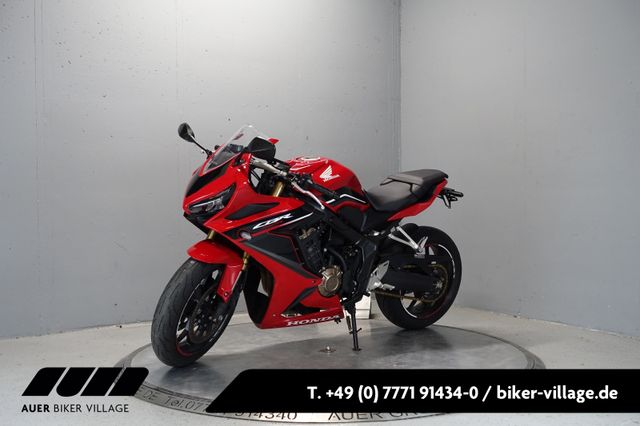 Honda CBR 650 R A2 SC Project Anlage