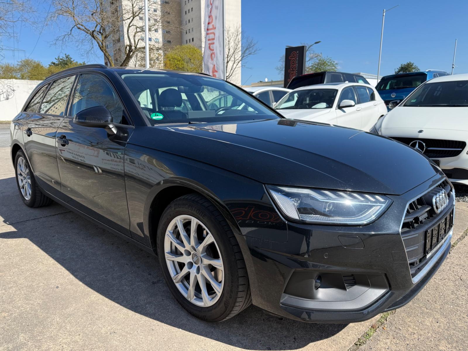 Audi A4 Avant 40 TDI quattro+ALCANTARA+SITZHEIZUNG+KA