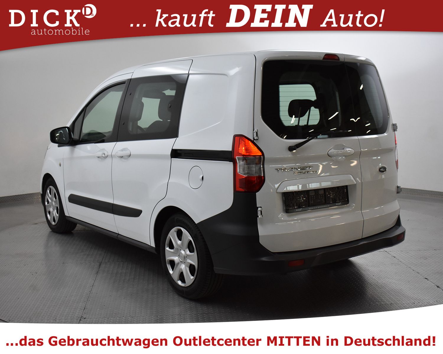 FORD Transit Cour 1.5d Kombi Trend 5SIT+KLIMA+PDC+MFL - Image 5