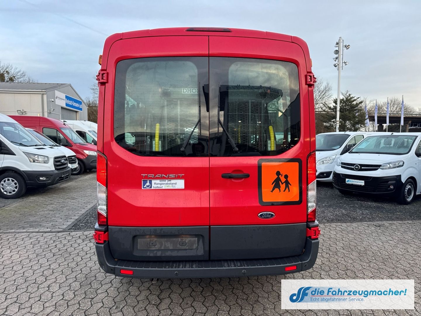 Fahrzeugabbildung Ford Transit Kombi 350 L3 2.2 TDCi *7049 *KLIMA *EXP