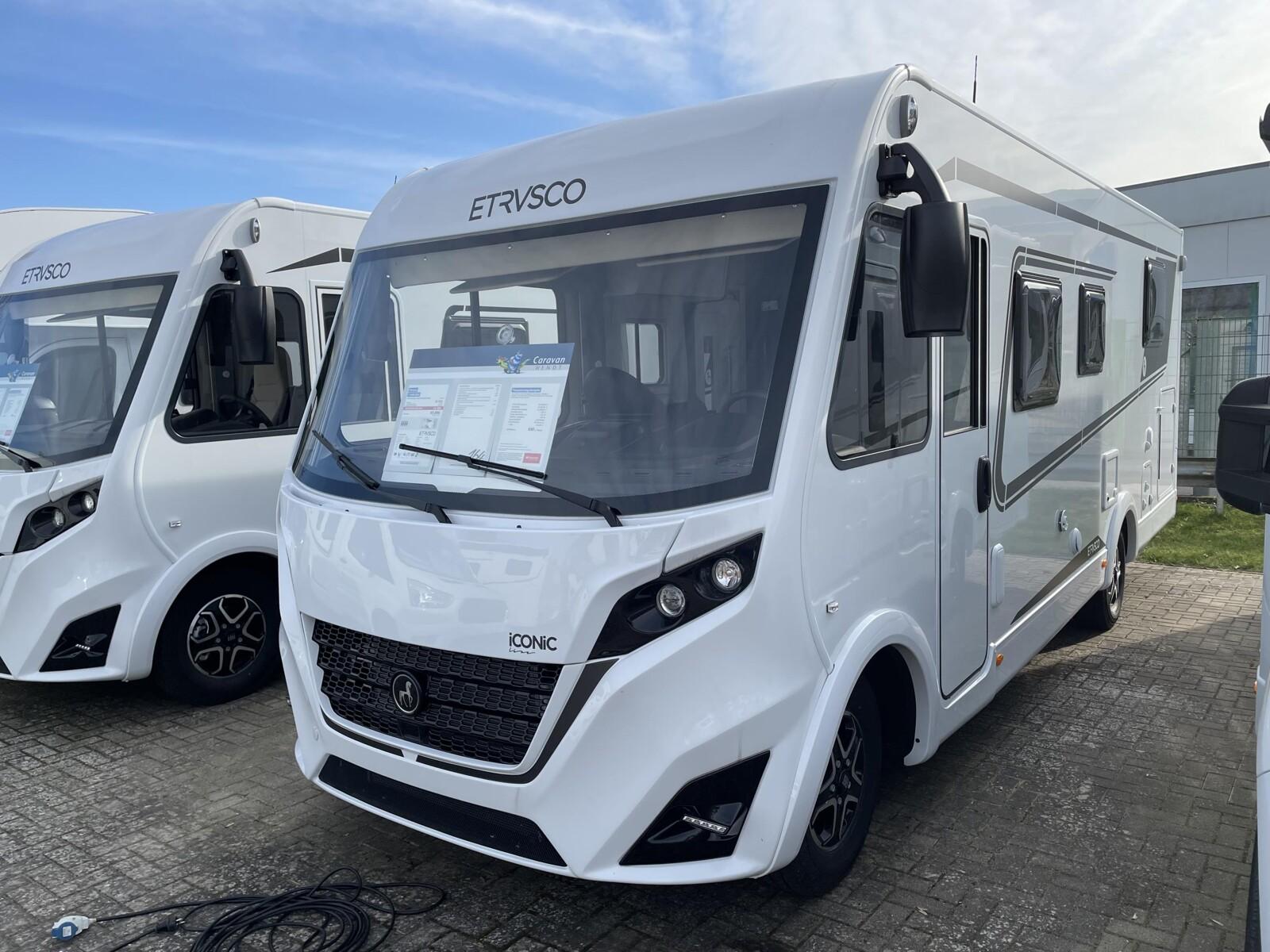 Etrusco I 7400 QBC -12.000EUR 180 PS+Autom.+Maxi+Sat