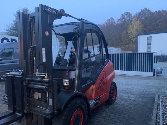 Linde H50D-02/600 Triplex ZVG
