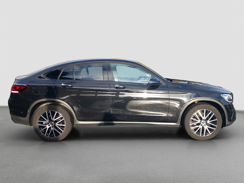 Fahrzeugabbildung Mercedes-Benz GLC 300 d 4MATIC Coupé AHK*HUD*Night-Paket*LED