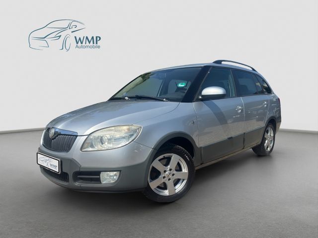 SKODA Fabia Combi Scout /Klimaautom./Schiebedach/II.Hd