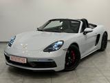 Porsche Boxster GTS 4.0 1.HAND nur 15TKM EISGRAUMETALLIC - Porsche Boxster 4.0 GTS
