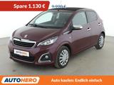 Peugeot 108 1.2 VTi Allure*CAM*SHZ*FALTDACH*KLIMA* - Peugeot 108 Allure mit Benzin-Antrieb