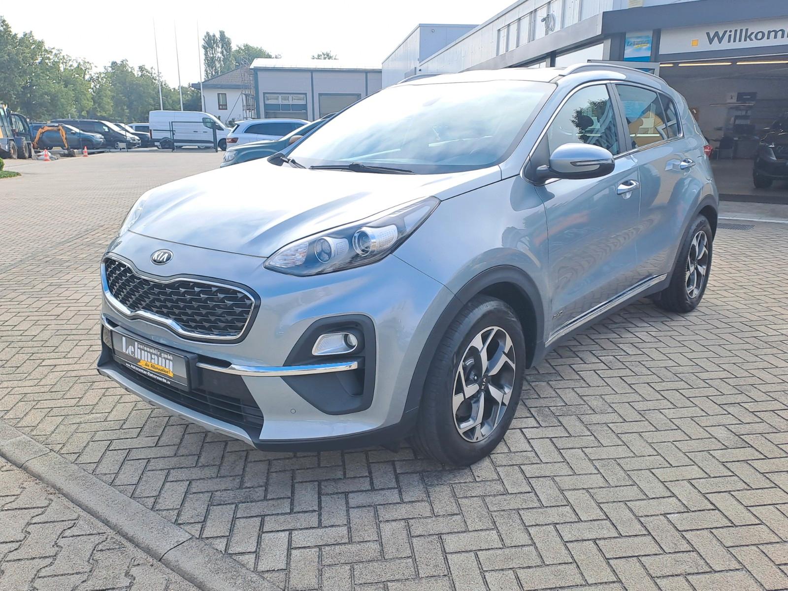 Kia Sportage 1.6 CRDi Vision 4WD