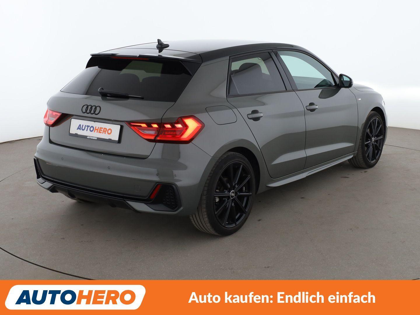 Audi A1 Sportback 30 TFSI S line Aut.*NAVI*LED*TEMPO*, миниатюра 5
