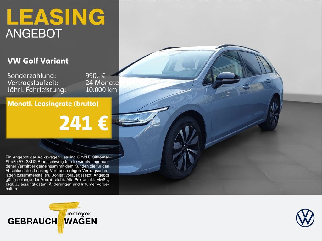 Golf Variant 1.5 eTSI DSG GOAL LED LM16 AHK