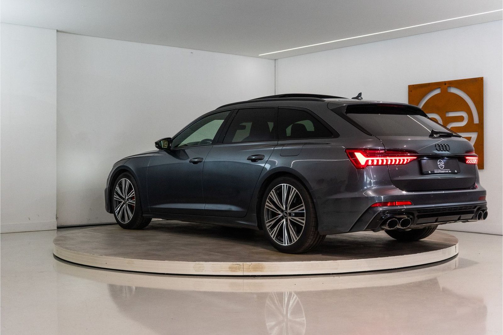 Audi A6 Avant 55 TFSI e Quattro Pro Line S Competitio imagem 3