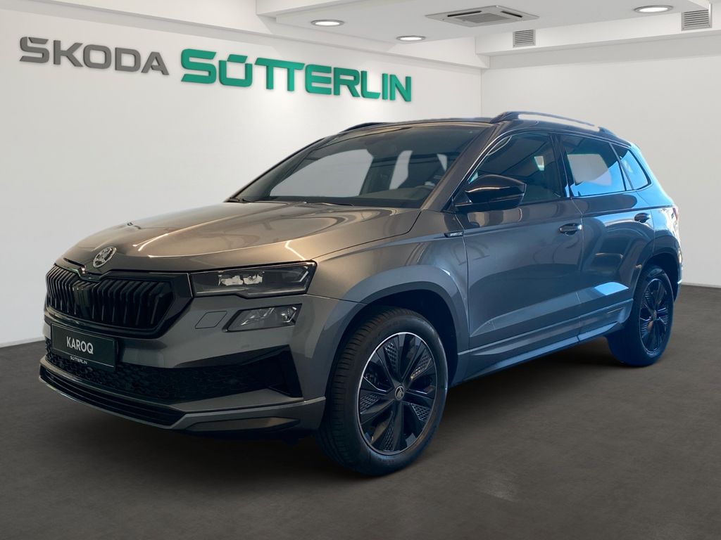 Skoda Karoq 2.0 TSI 140kW DSG 4x4 Sportline