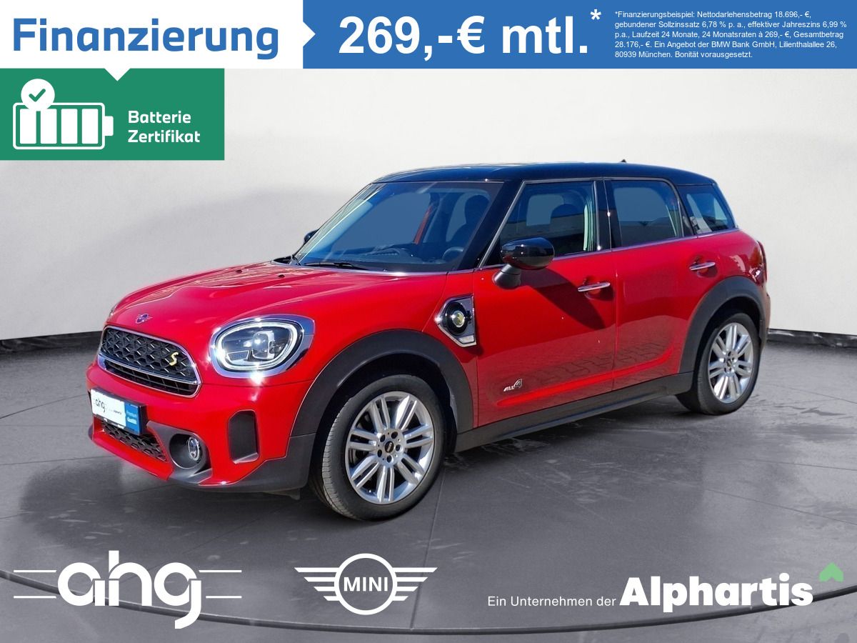 MINI Countryman Cooper SE. ALL4 Classic Trim Navi LED