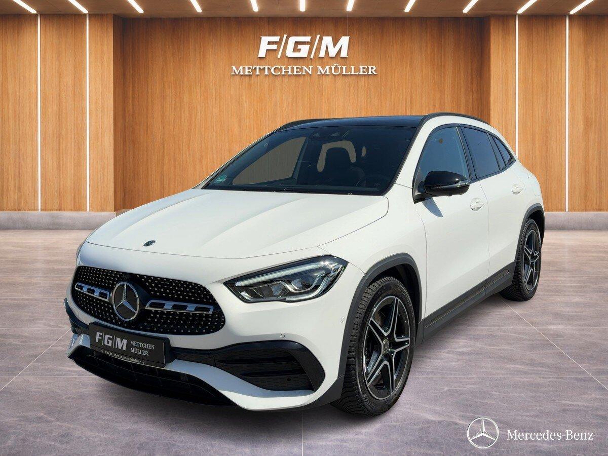 Mercedes-Benz GLA 250 4MATIC AMG+PANO+LED+NIGHT+CARPLAYNavi