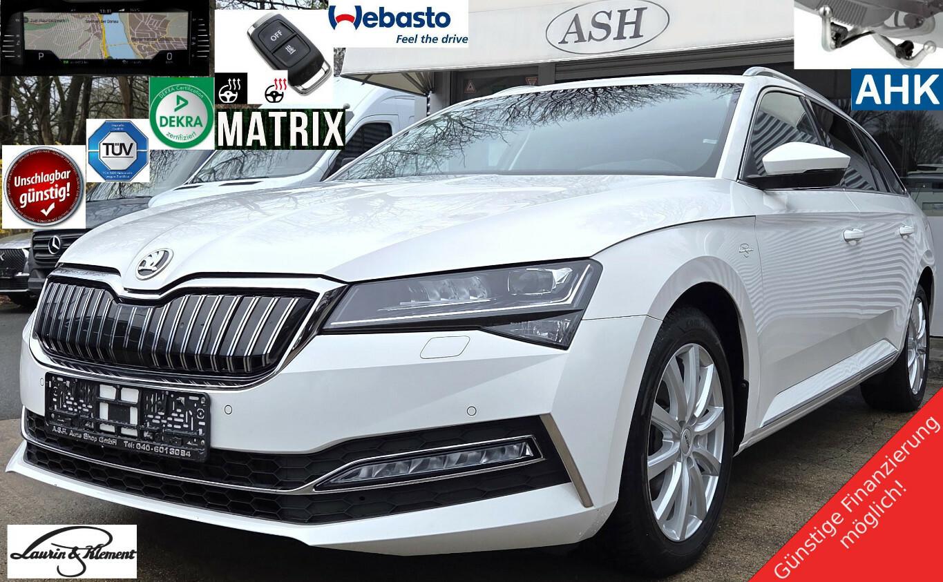 Skoda Superb L&K Matrix.Leder.SHZ+Lüft.Stdhz.Cam.AHK