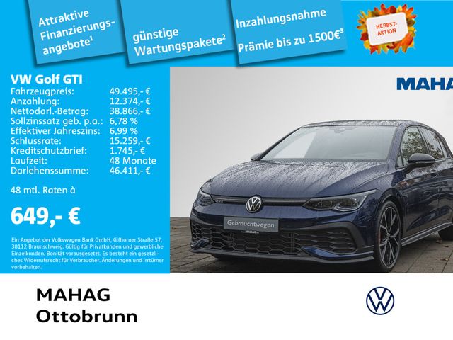 Volkswagen Golf VIII GTI Clubsport 2.0 TSI AKRAPOVIC BlackS