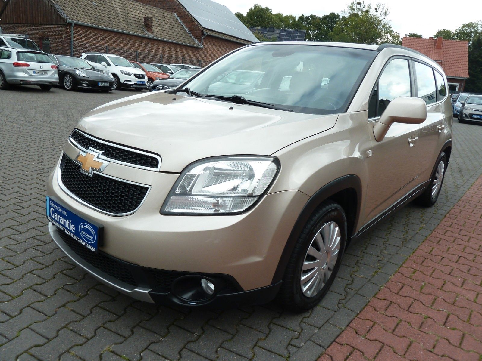 Chevrolet Orlando LTZ