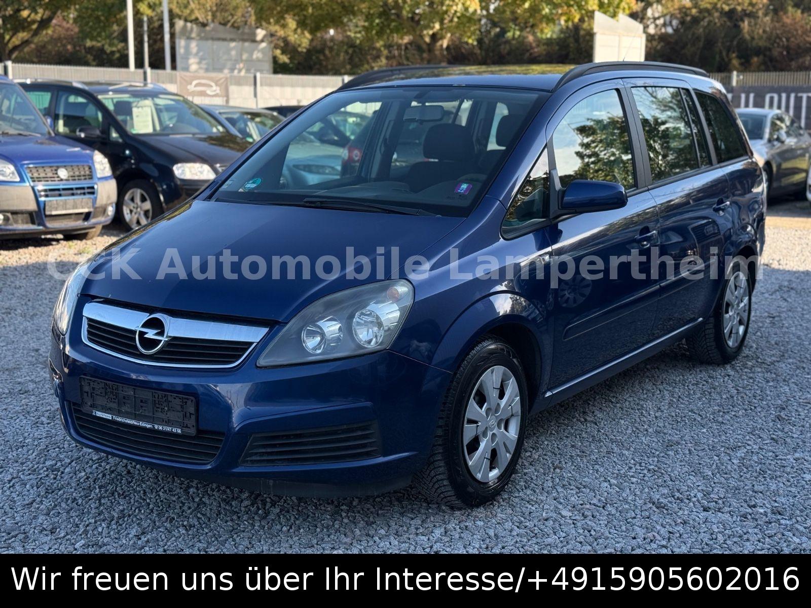Opel Zafira