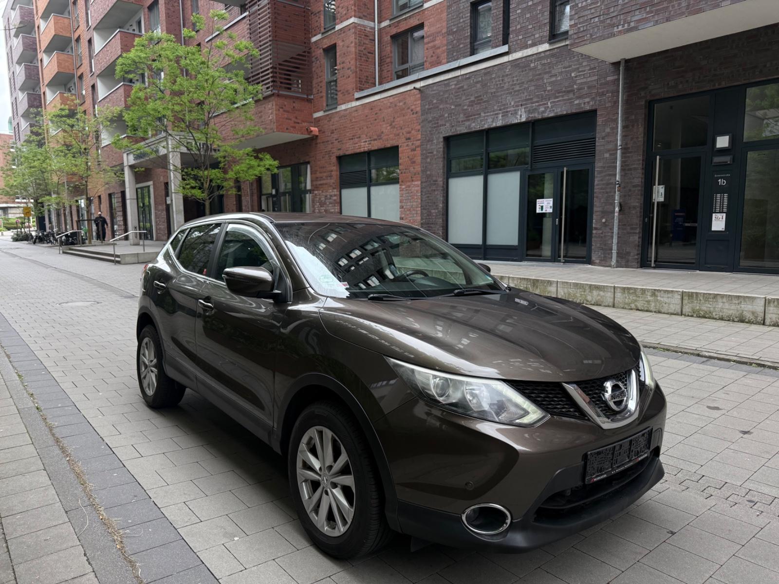 Nissan Qashqai DCI  DPF X Automatik Navi Kamera