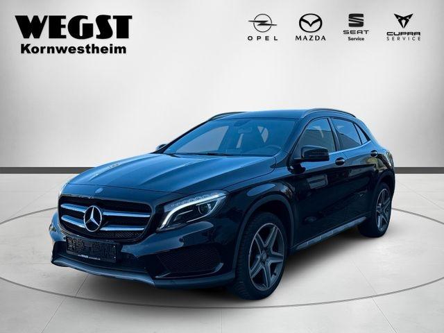 Mercedes-Benz GLA 200 AMG-Line Bi-Xenon DAB SHZ Parklenkass. N