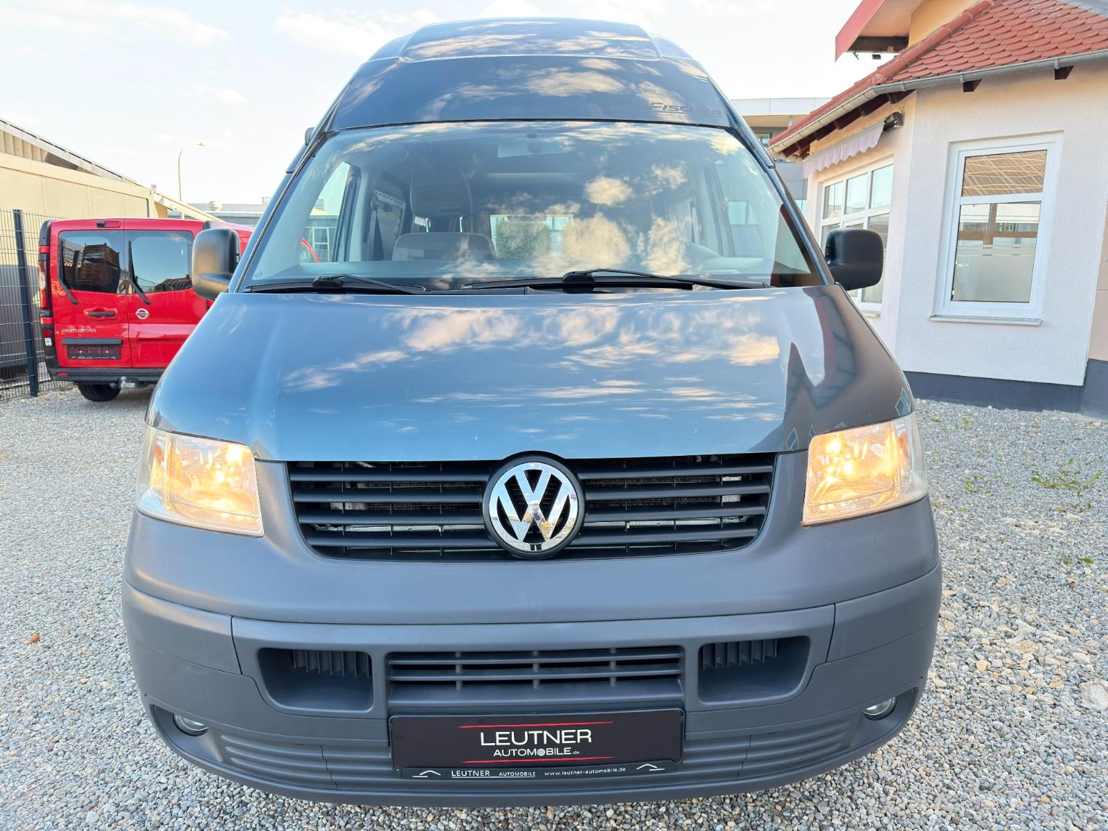VOLKSWAGEN T5 CALIFORNIA 2.5 TDI 131ch - CAMPING-CAR FISCHER - TOIT HAUT - CHAUFFAGE TRUMA - ATTELAGE