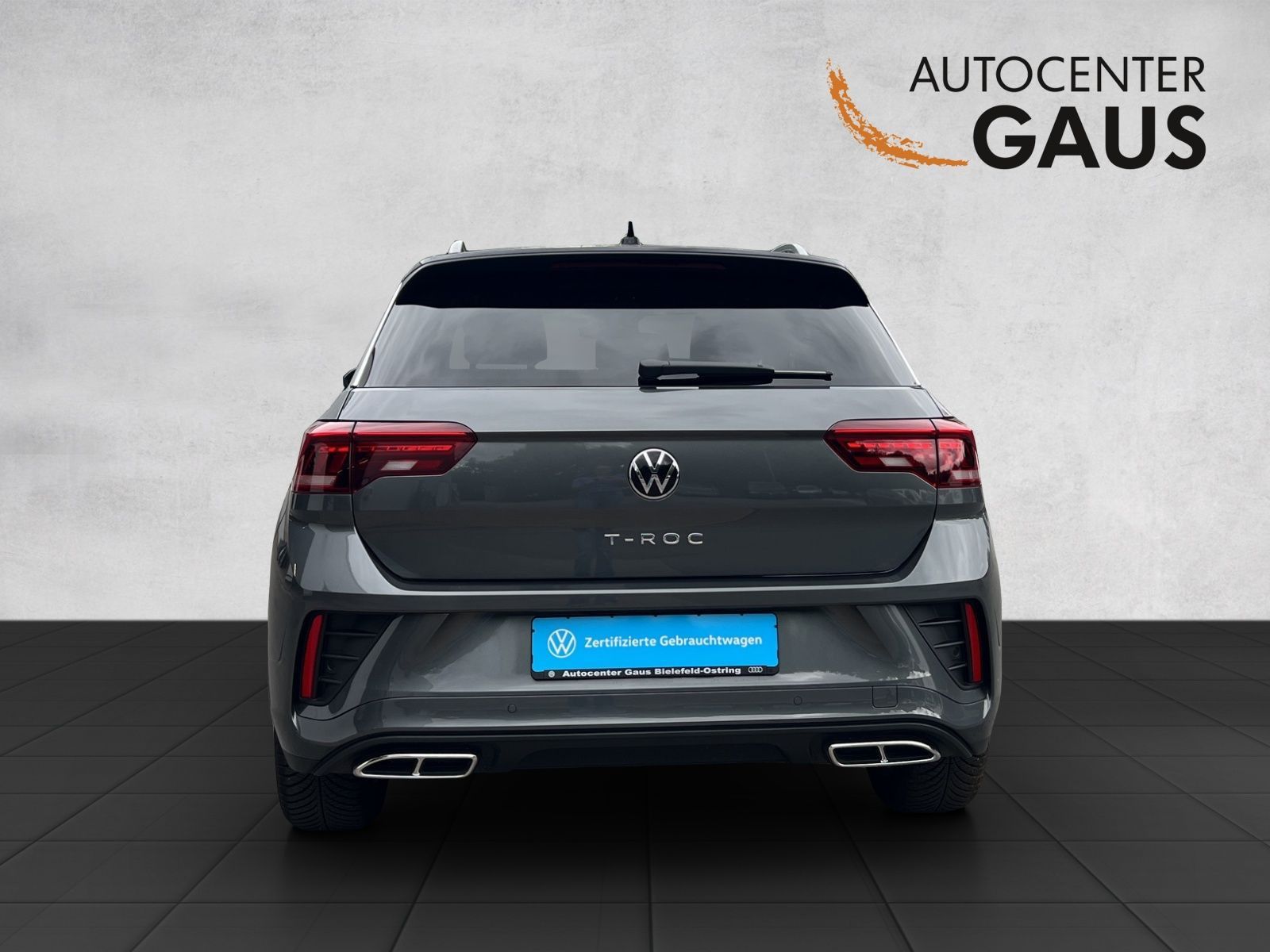 T-Roc R-Line 1.0 TSI*ACC*Navi*RearView*Klima