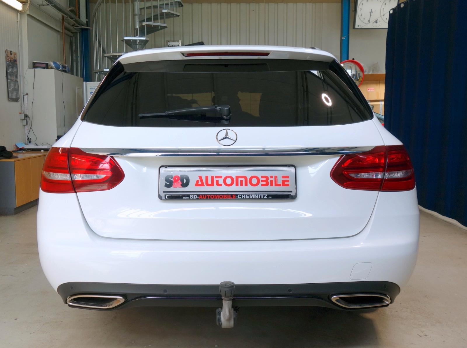 Mercedes-Benz C 180 C T-Modell AMG-line "TOP CAR"
