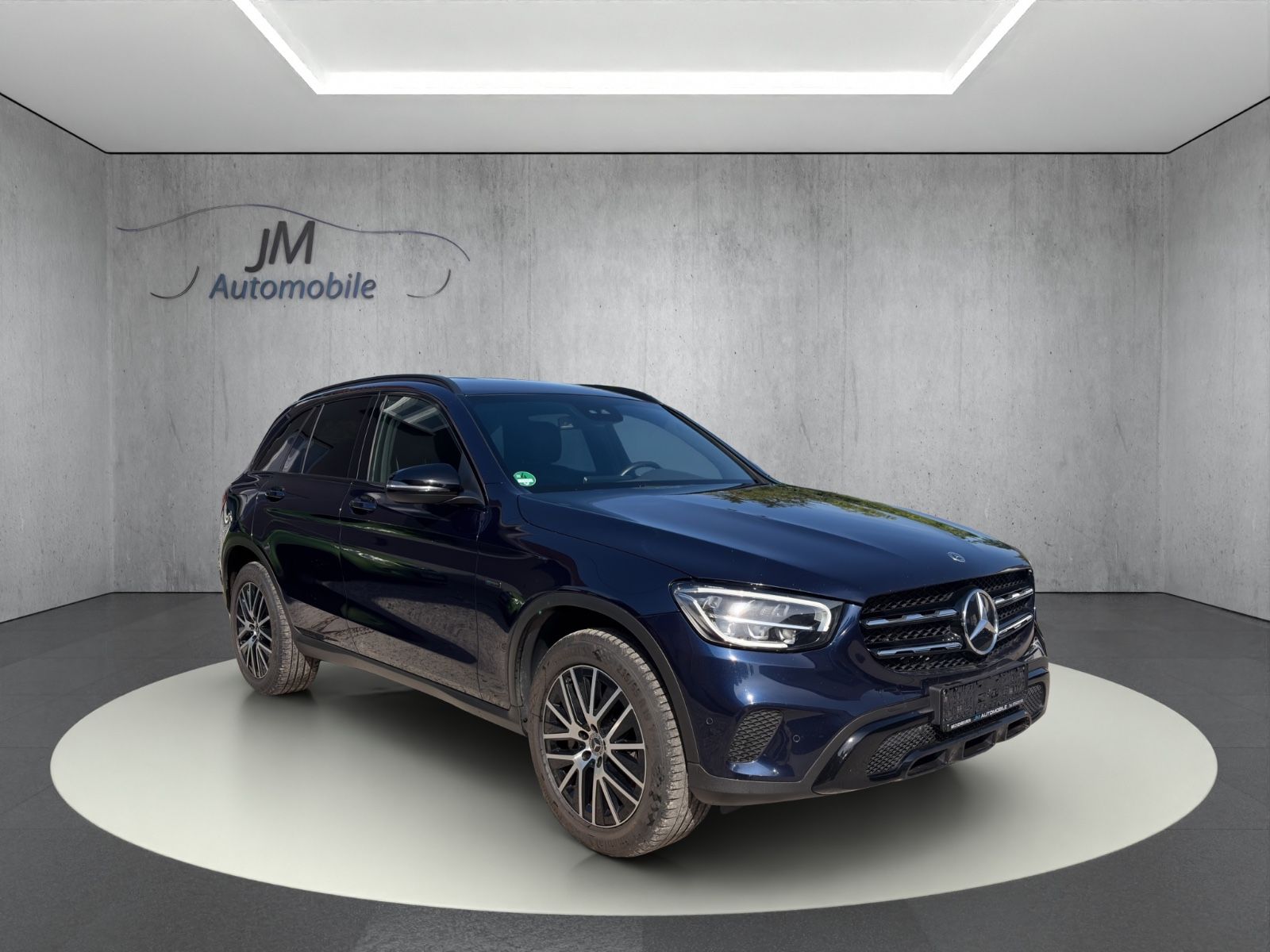 MERCEDES-BENZ GLC 300 de 4Matic AHK Kamera